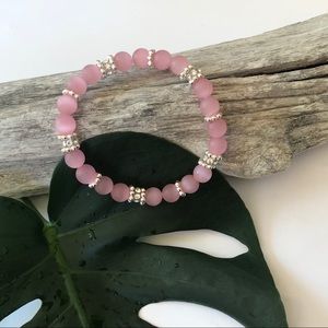 Sterling & Swarovski Crystal Bracelet